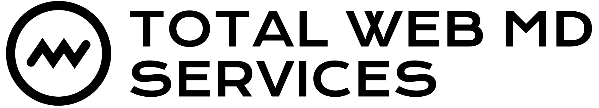 Blue Matrix Connect Logo